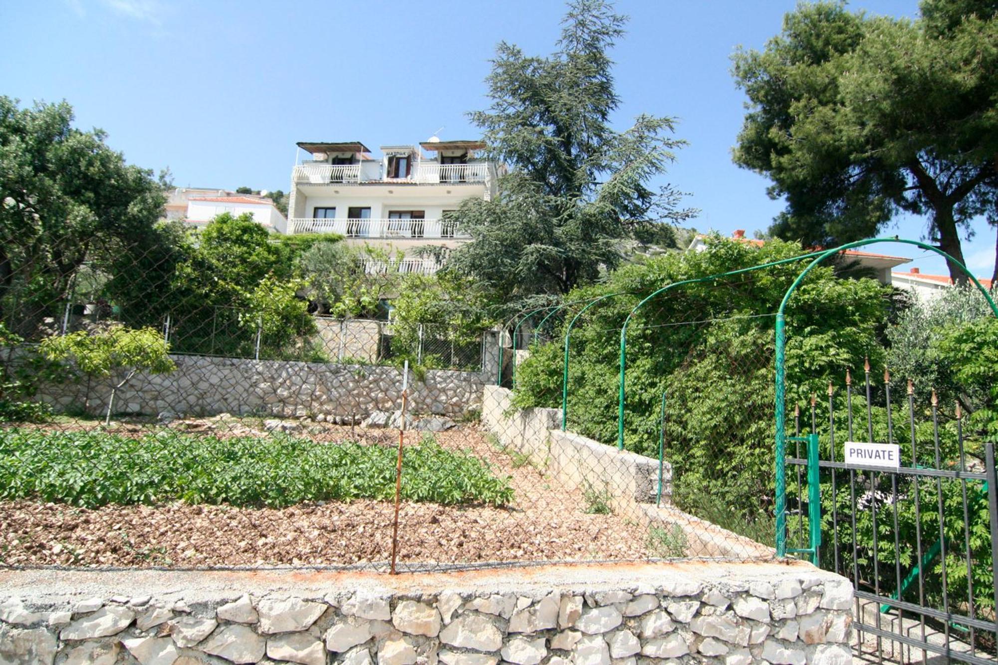Apartments Marta Trogir Exterior foto
